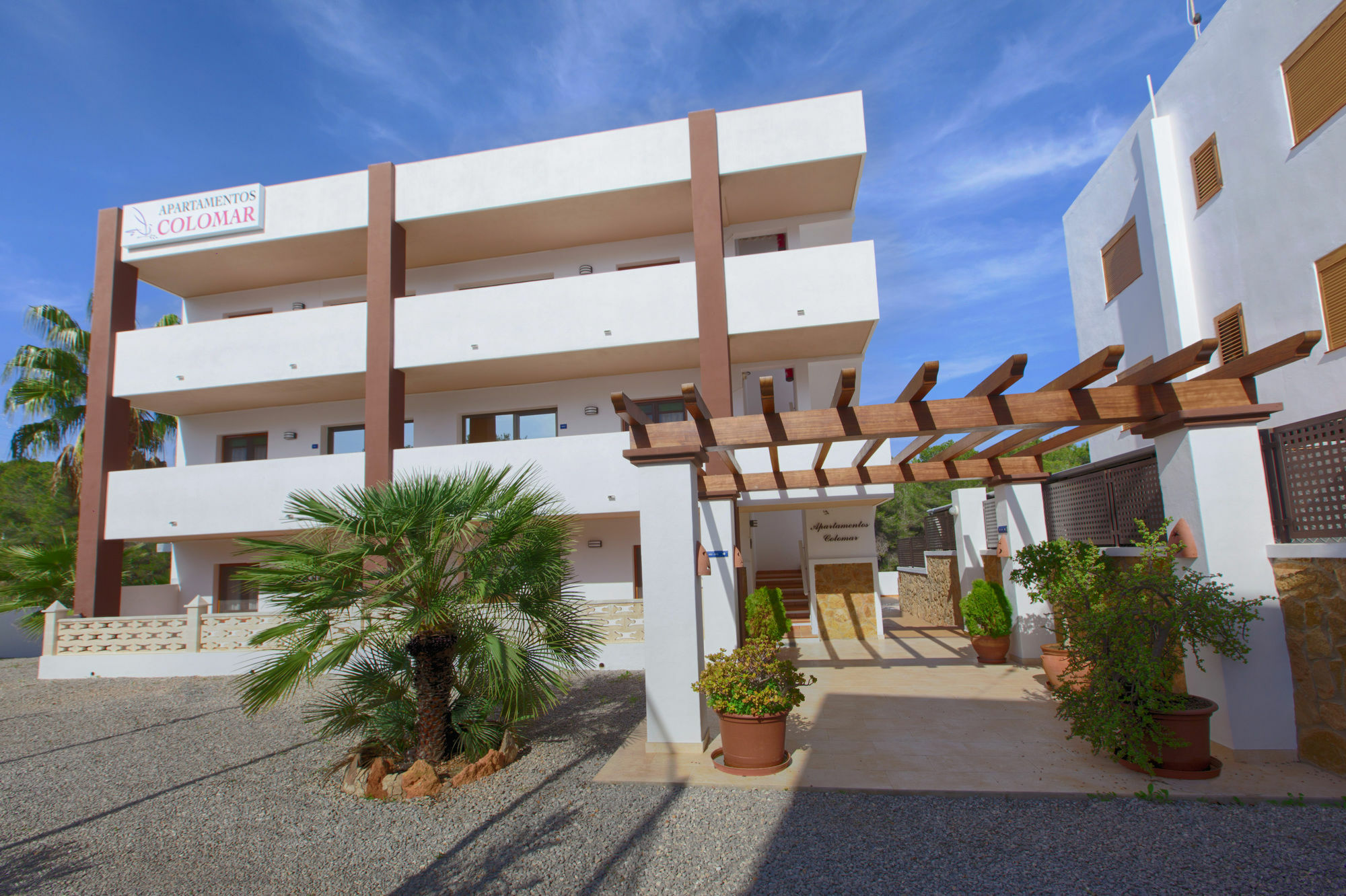 Apartamentos Colomar Santa Eularia des Riu Dış mekan fotoğraf